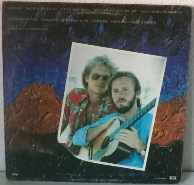 America - Alibi Vinil LP Original - Foto 2