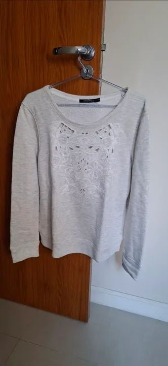 Blusa de Moletom Tamanho M - Foto 2