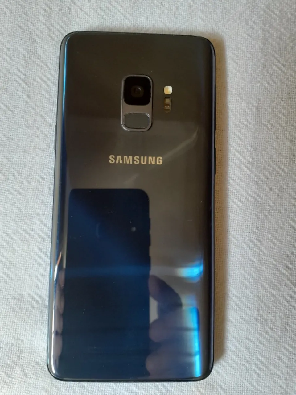 Samsung Galaxy S 9 128 Gb, (não é o Plus). placa boa cor azul, Para conserto ou retirada