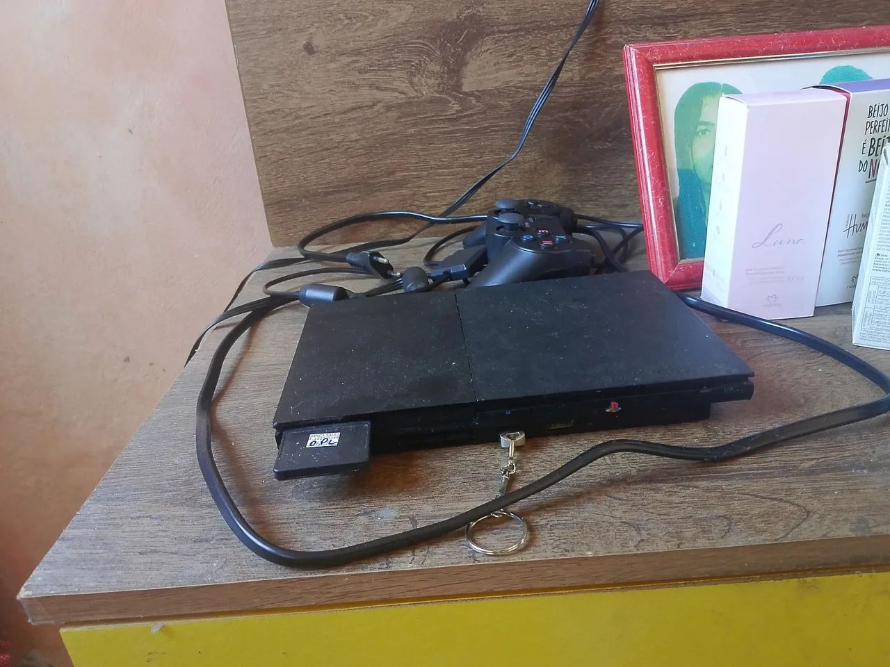 Playstation 2 - Seminovo, funcionando perfeitamente!