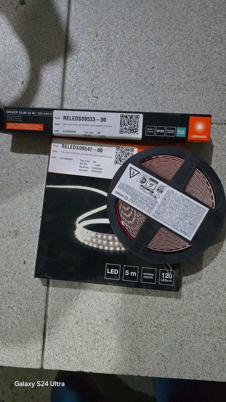 Fita LED 5 Metros 120 LEDs/m 12V 4000K IP20 - LEDVANCE - Foto 4