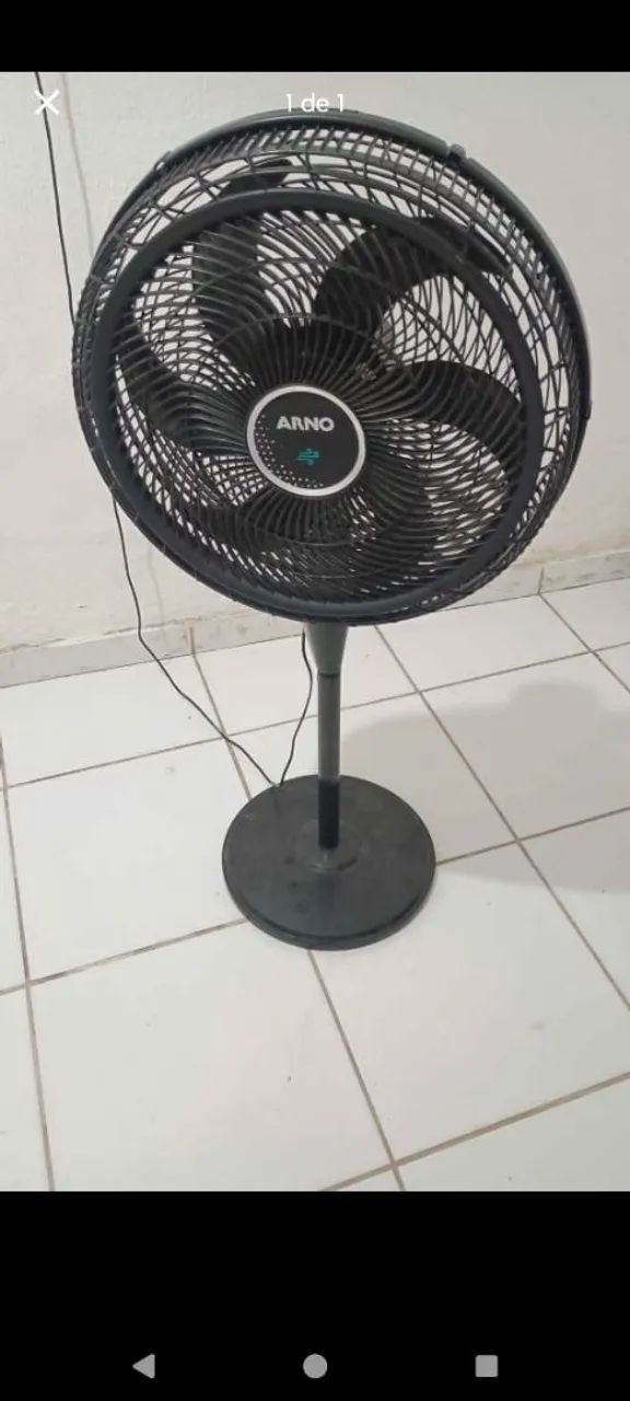 Vendo ventilador arno estado de novo 