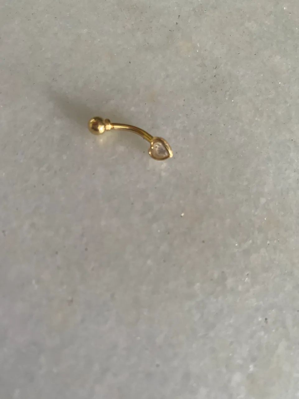 Piercing de ouro - Foto 2