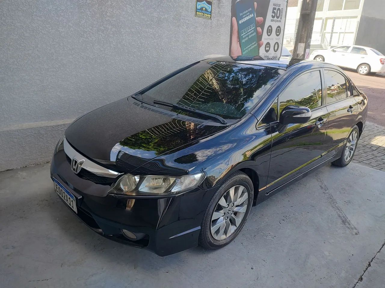 Honda Civic lxs flex 1.8 automático 2011 49.900 - Foto 3