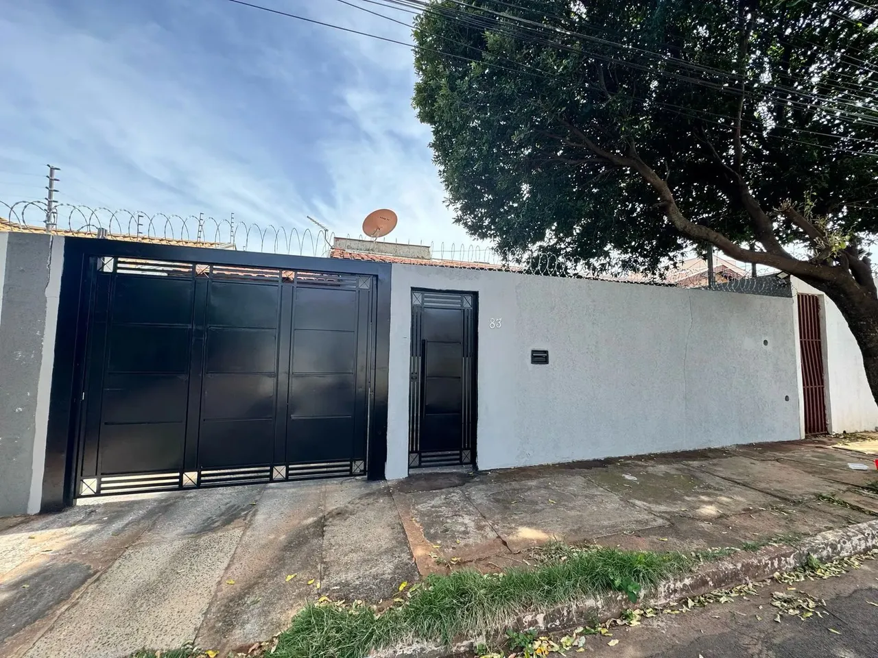 Térrea para aluguel com 90 metros quadrados com 4 quartos em Mata do Jacinto - Campo Grand