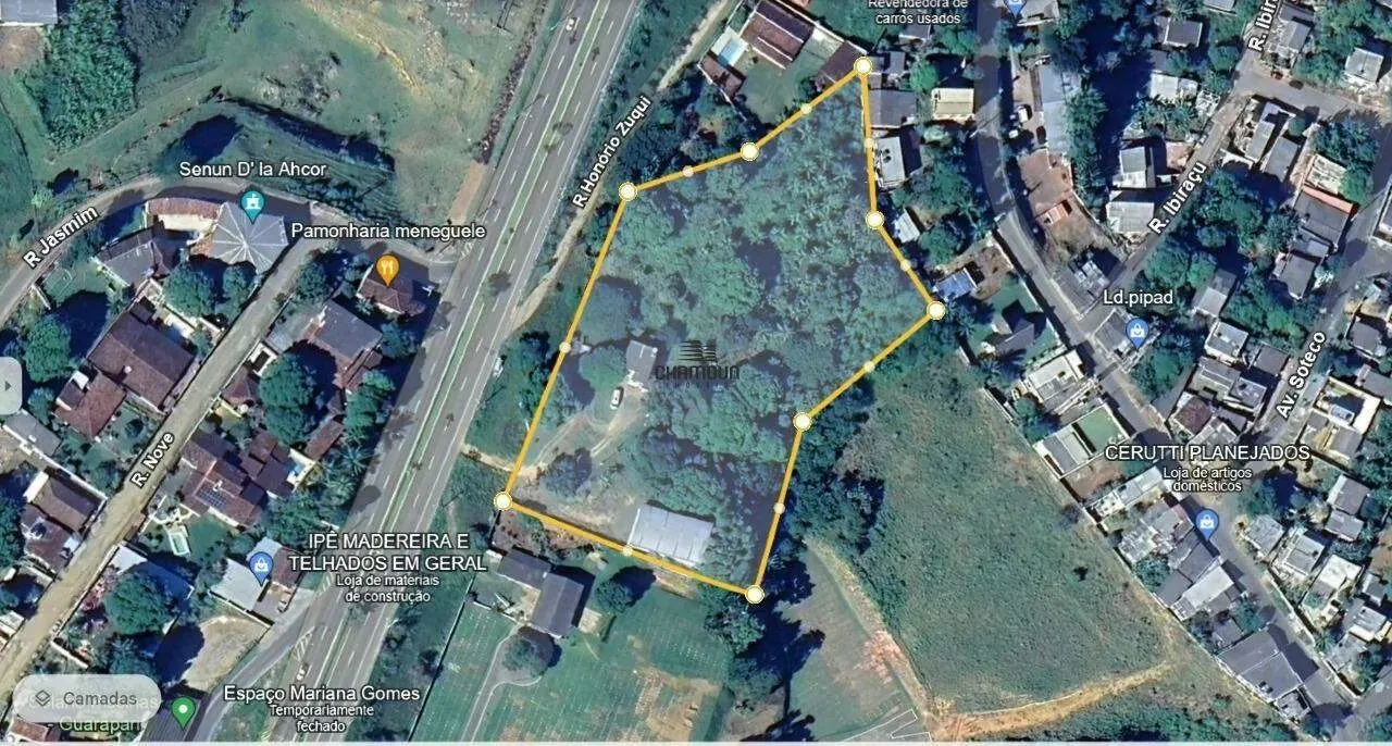 Galpão com 300 M² e área de 11.700 M² para Locação em Guarapari/ES.
