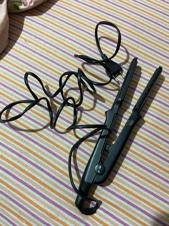 Prancha de cabelo - Usada em ótimo estado