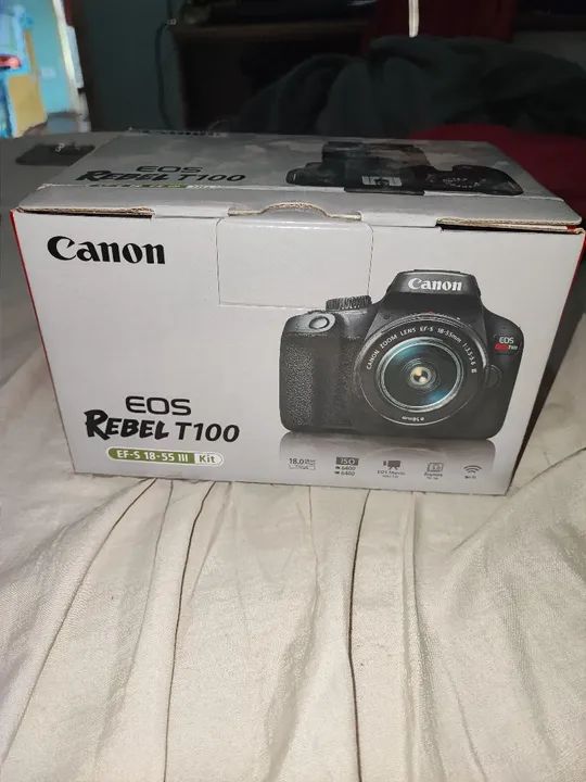 Canon EOS Rebel T100 Kit - Câmera Digital