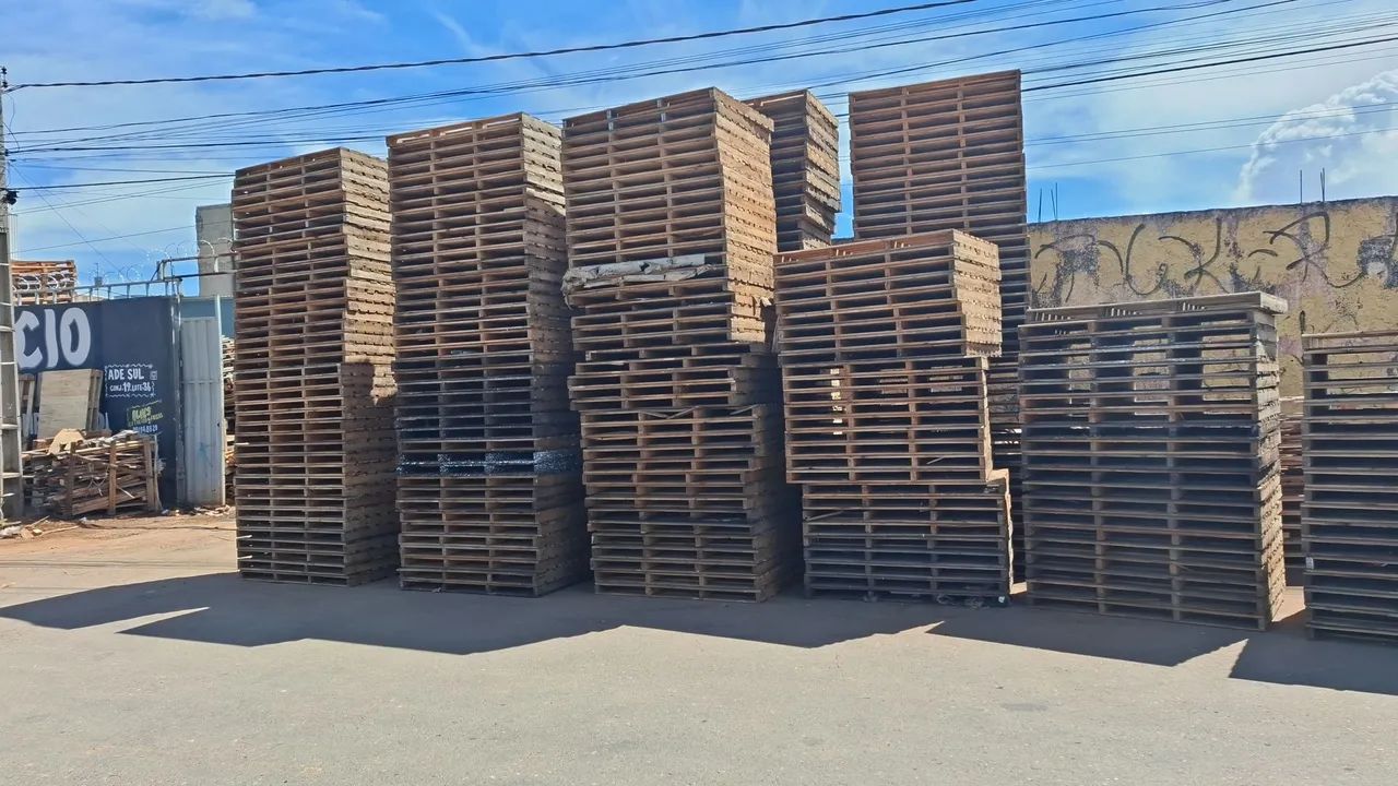 Paletes de madeira usados - Foto 3