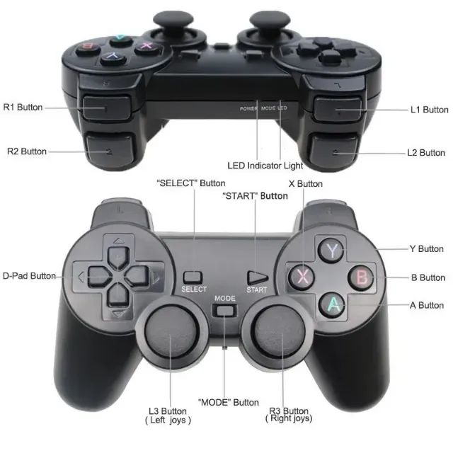 Adaptador Bluetooth Controle game stick para PC etc - Foto 3