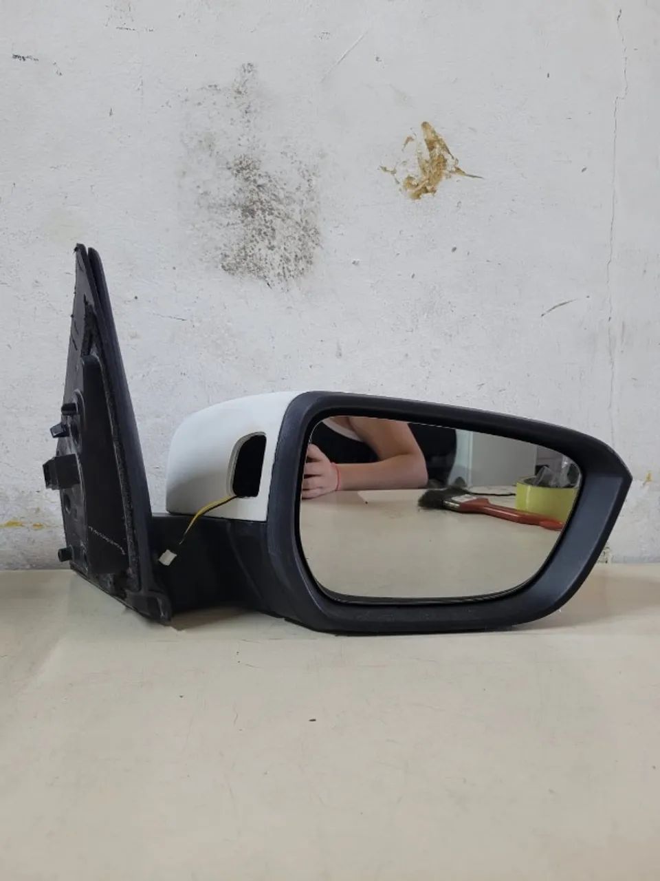 Retrovisor direito Ônix 2020 a 2024 com sensor - Foto 2
