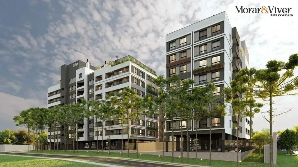 Studio para Venda em Curitiba, Novo Mundo, 1 dormitório, 1 banheiro