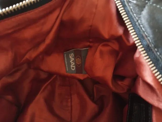 Bolsa matelassê preta Saad. - Foto 3