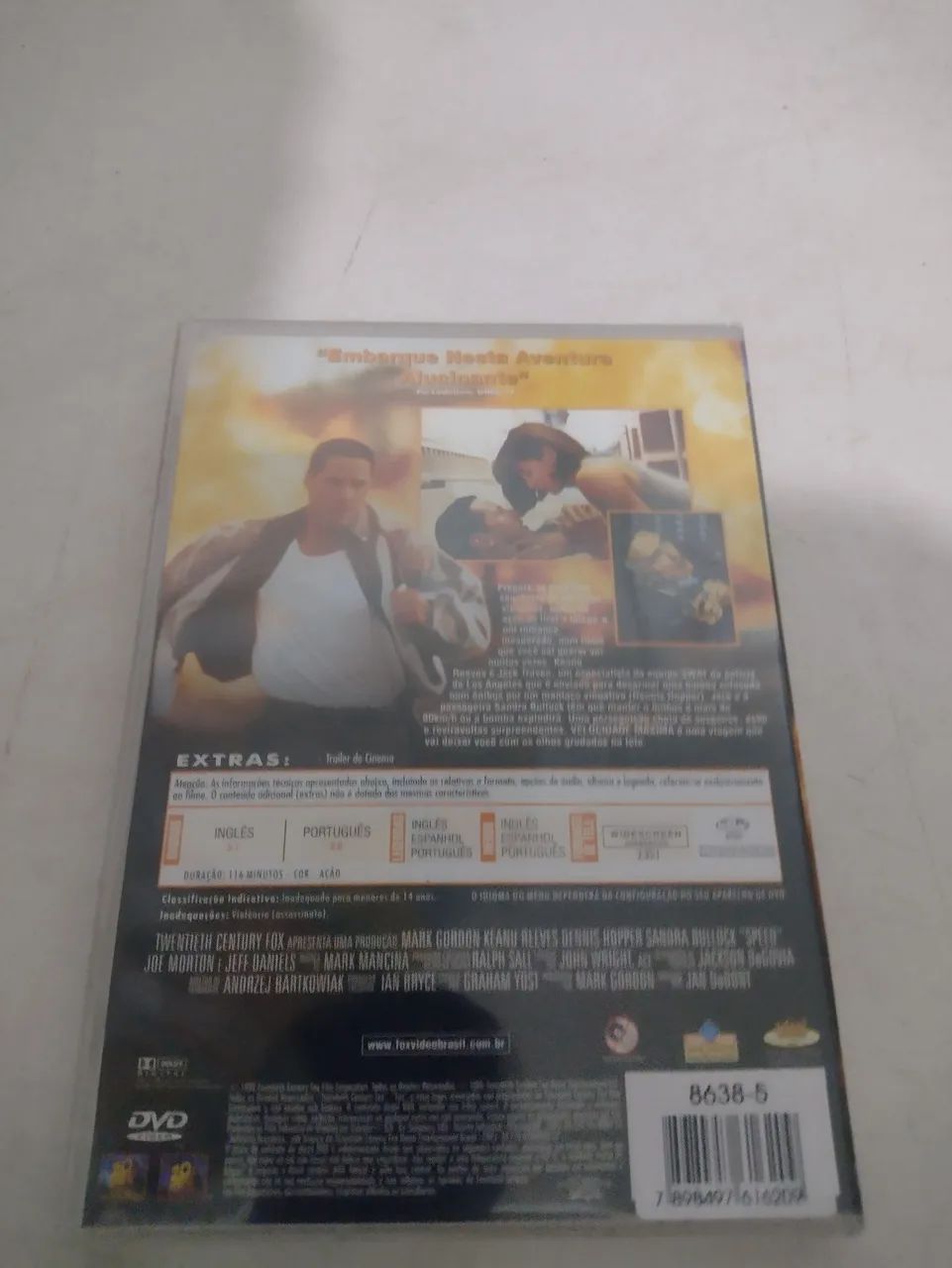 DVD Velocidade Máxima - Foto 2