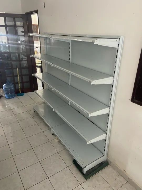 Prateleira de ferro para comércio - Foto 3