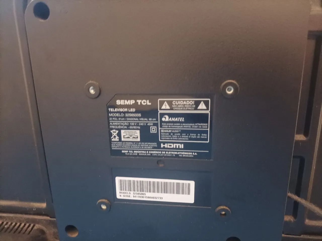 Smart tv TCL  32 polegadas  - Foto 3
