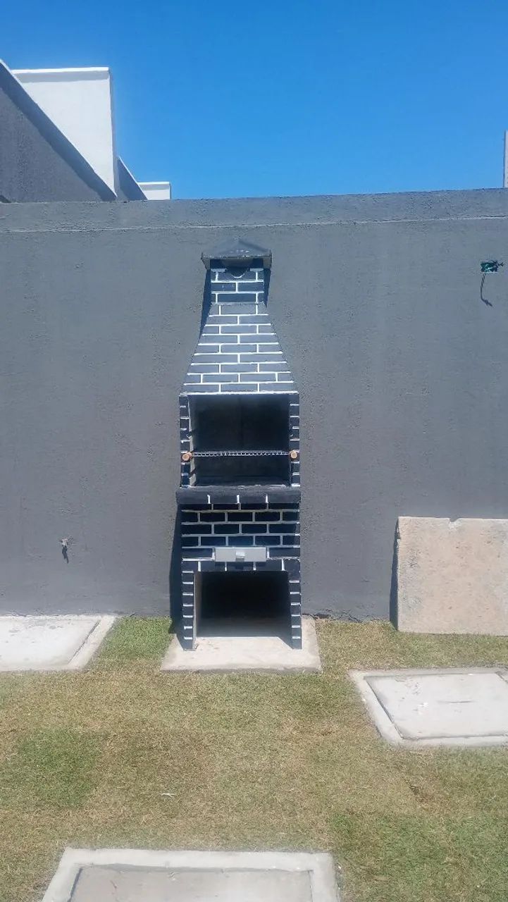 Churrasqueira pré moldada 