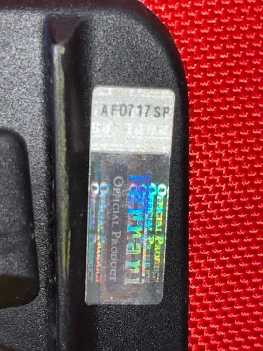 AITENTICA  Mochila Ferrari COM SELO DE AUTENTICIDADE FERRARI COMPRADA NA EUROPA - Foto 6