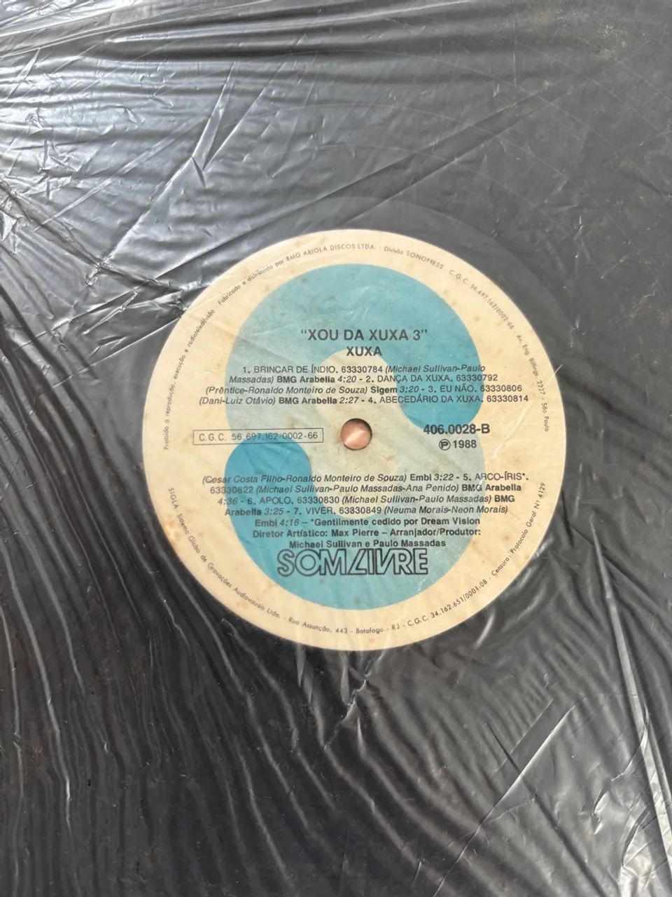Disco de Vinil Xuxa 3 - Raridade! - Foto 3