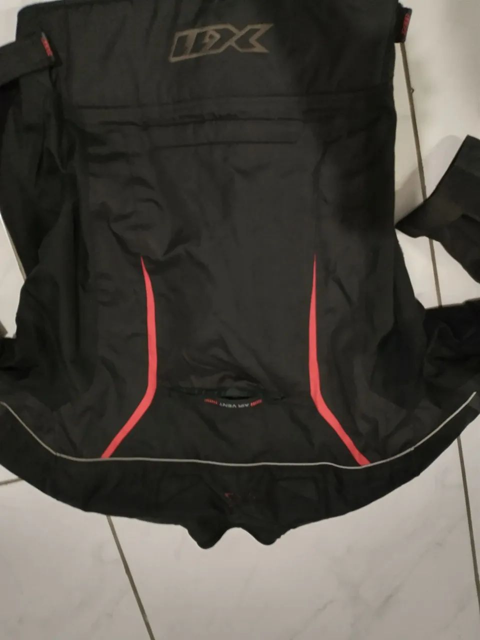 Casaco de Motociclista IXS - Preto