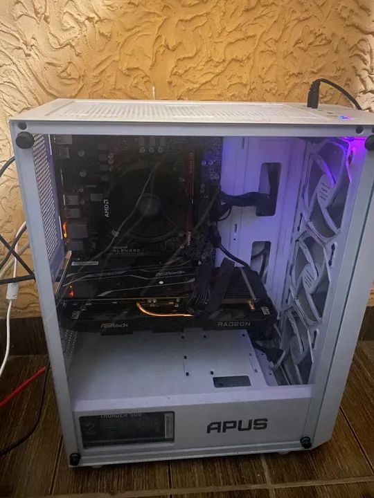 pc gamer , ryzen 5 5600x, rx 6600, 16 ram, 720ssd - Foto 2
