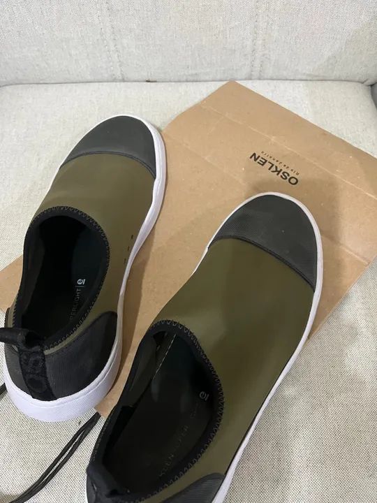 Tênis Osklen super light low top  - Foto 3