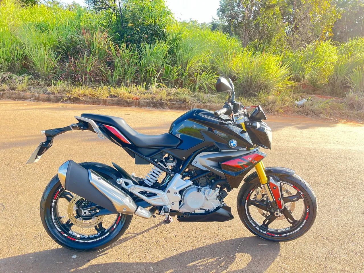 BMW G310R Novíssima 