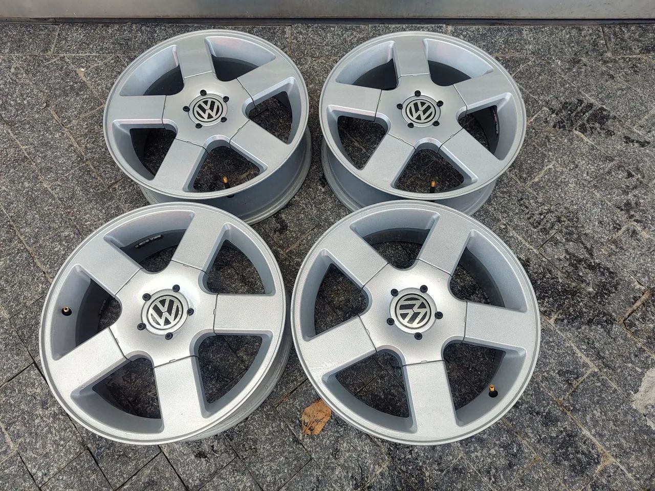 Jogo de Rodas Aro 17 VW Gol Tsi - Foto 3