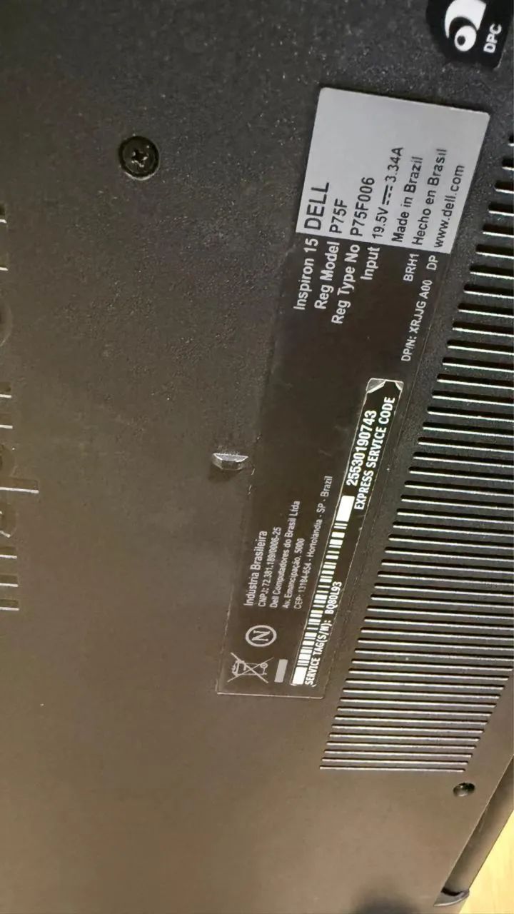 Dell Inspiron 15 Notebook? i5 8th Generation64166981775233122