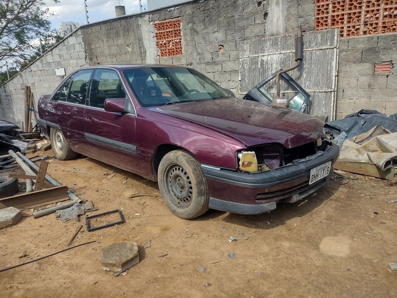 Peças omega