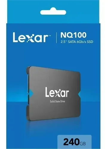 SSD 240gb LEXAR