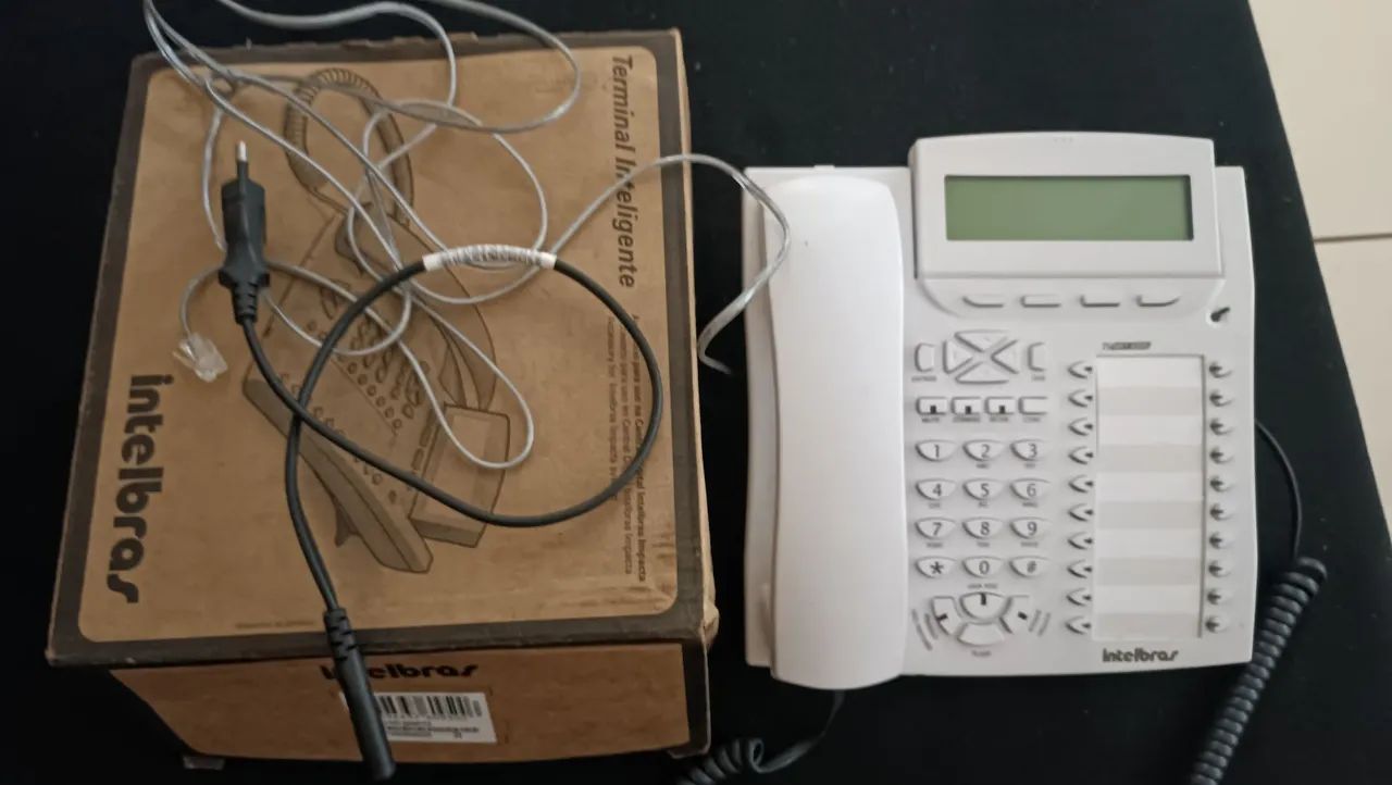 Telefone Intelbras - terminal inteligente 