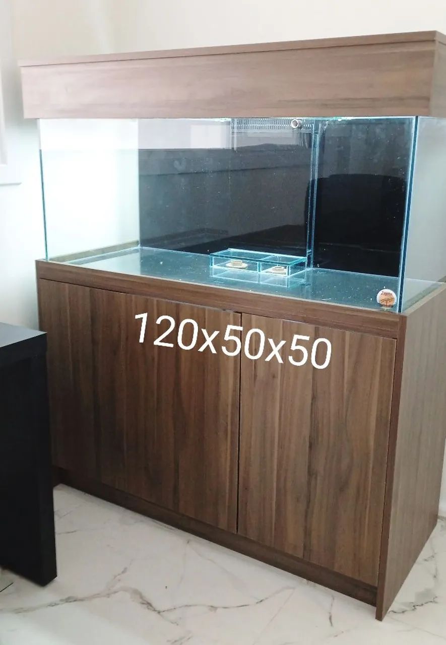 Aquários, móveis,  acessórios. Ração. Sob medida,  Aquários  - Foto 6