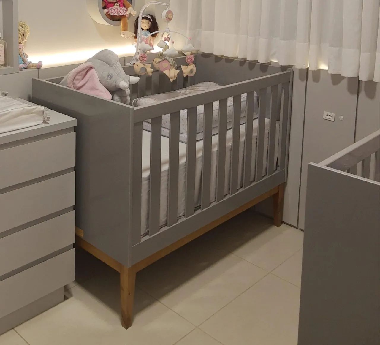 Berço Mini Cama - OPORTUNIDADE 64169939338371120