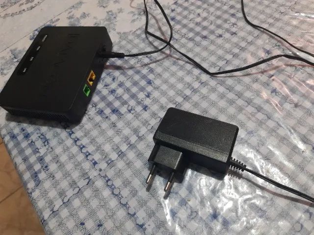 Modem Datacom com fonte bem novinho - Foto 5