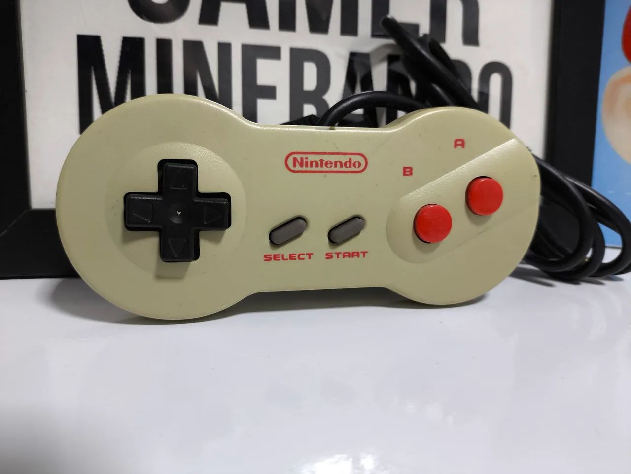 Controle Original Nintendo NES -  Clássico!