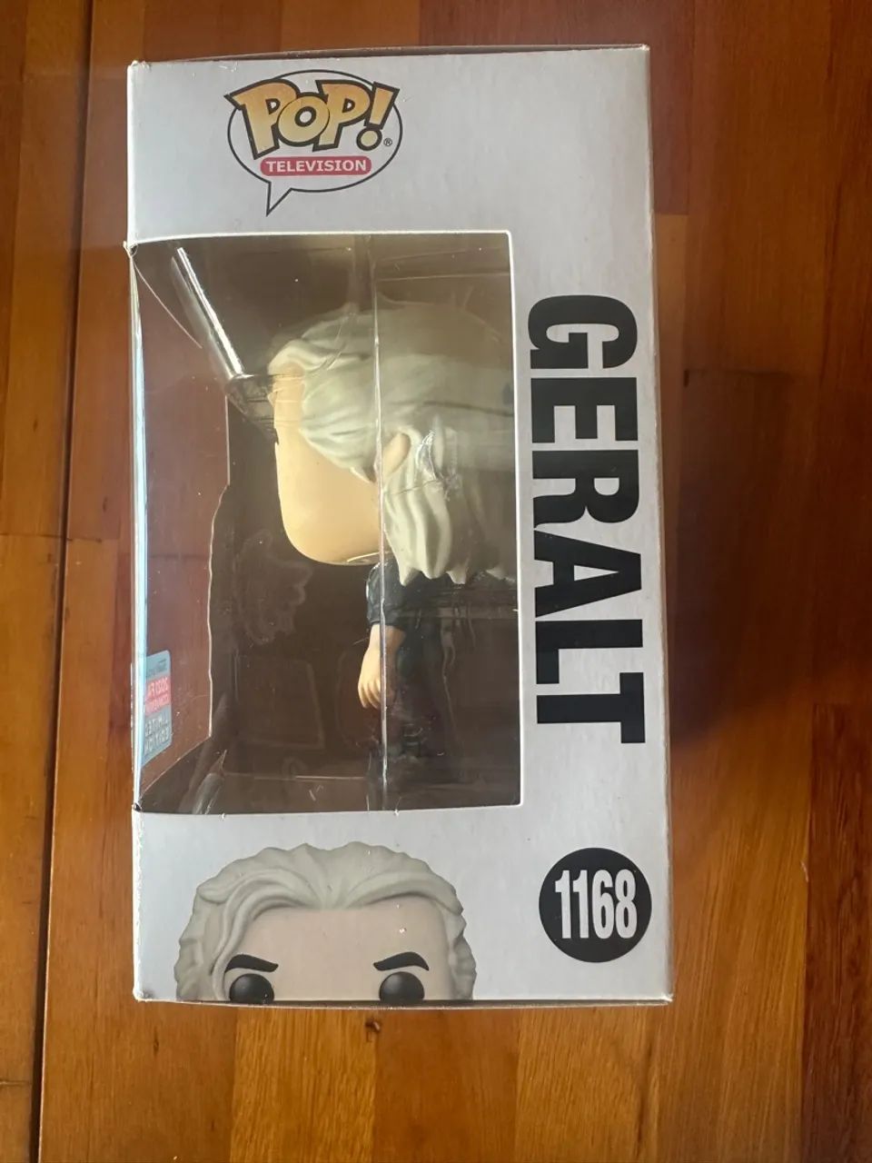 Funko Pop! The Witcher Geralt - Edição Limitada - 1168 NYCC - Foto 2
