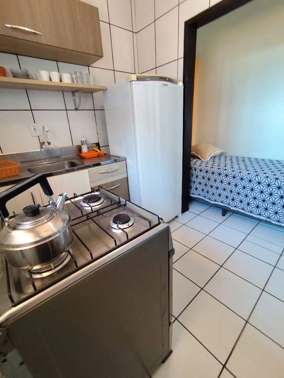 Apartamento ACONCHEGO ROMANTICO, central acomoda 3 pessoas  - Foto 11