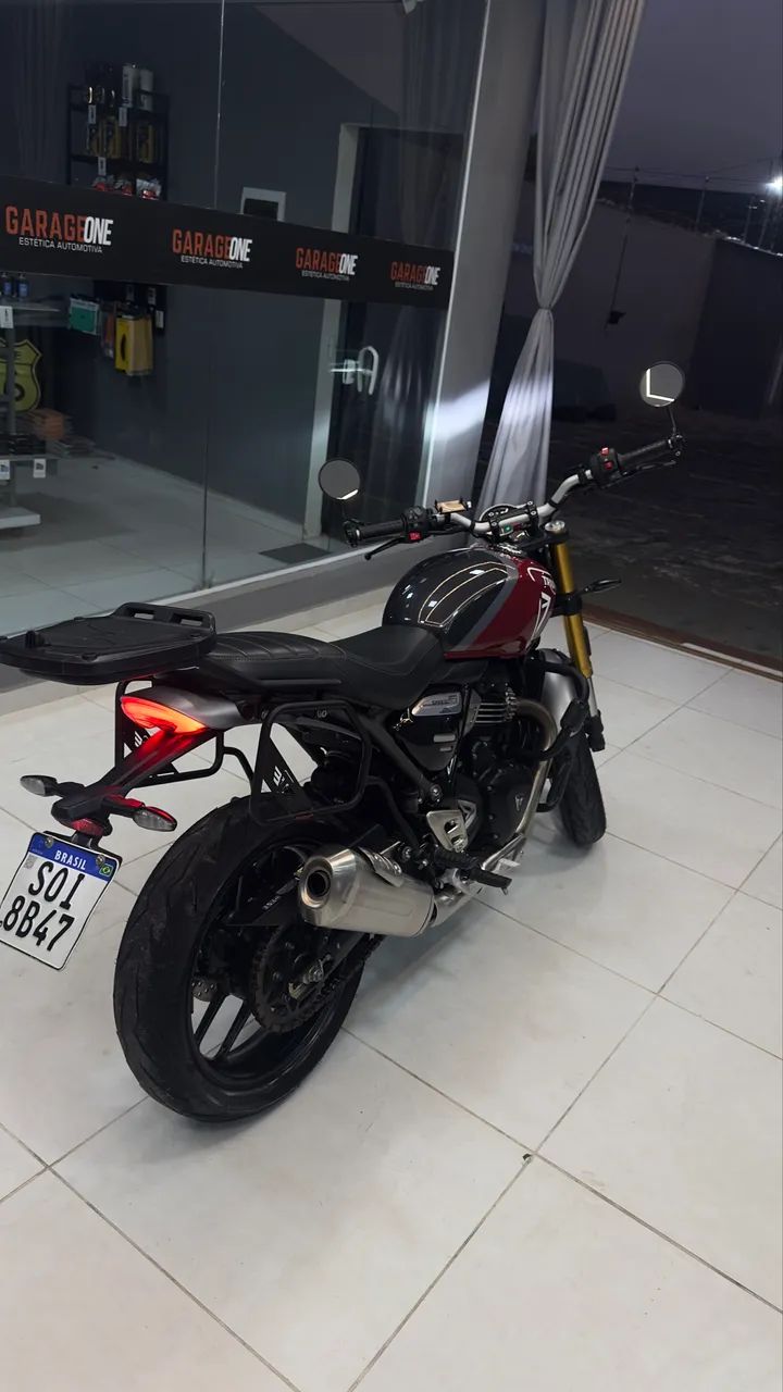 Triumph Speed 400 cc 2025 pra vender logo - Foto 3
