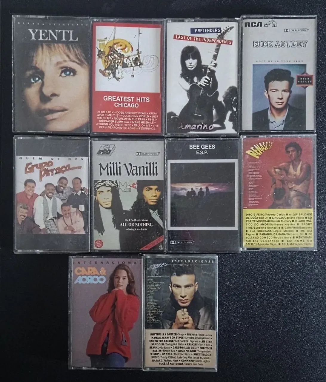 Fitas k7 Cassete Dance E Pop Valores Na Descrição  - Foto 2