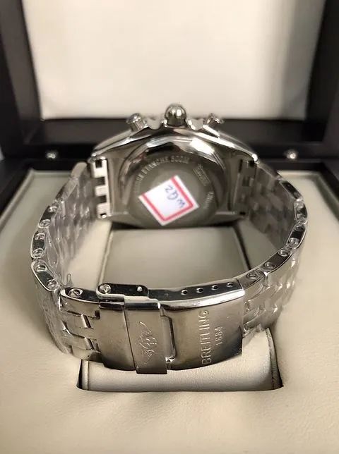 Relógio Breitling Chronometer Certifier Funcional - Foto 3