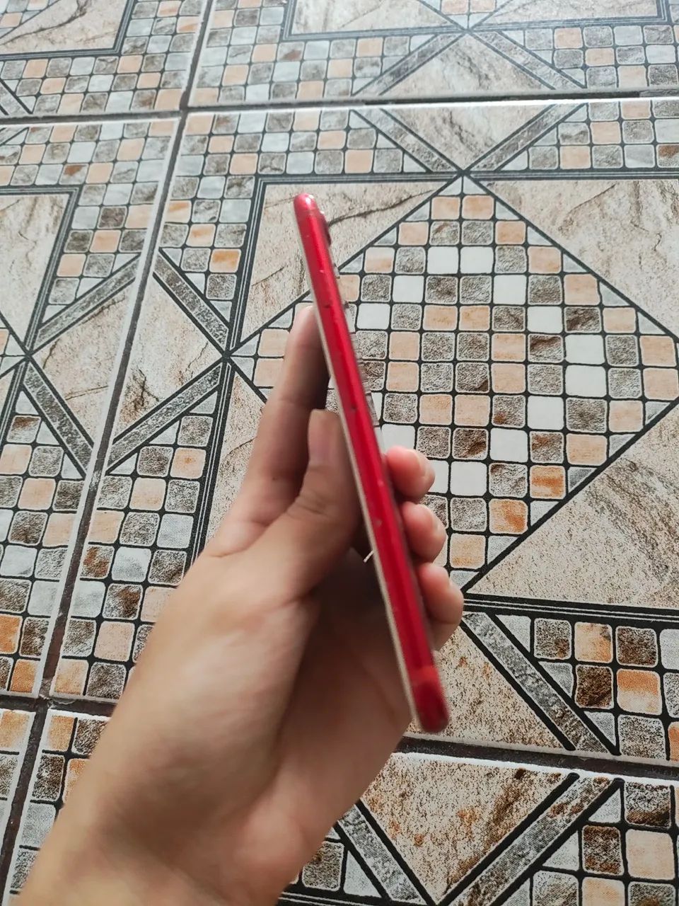 iPhone 7 Vermelho (RED) para retirada de peças  - Foto 6