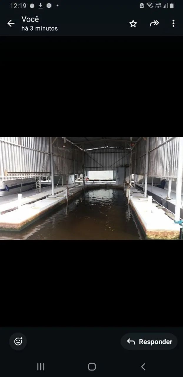 LANCHA FIBRA CORONET 33 PÉS HOUSEBOAT - Foto 14