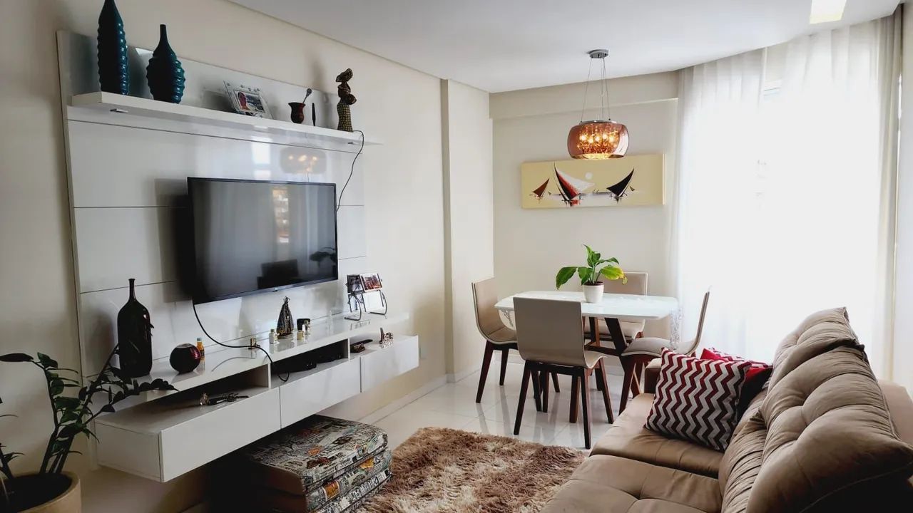 Apartamento 2 Quartos Em 61M² E 1 Vaga De Garagem Em Brotas. JU6KHF
