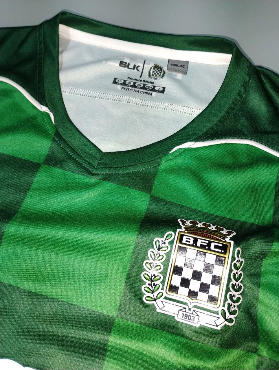 CAMISA GOLEIRO BOA VISTA PORTUGAL MOD JOGADOR  - Foto 3