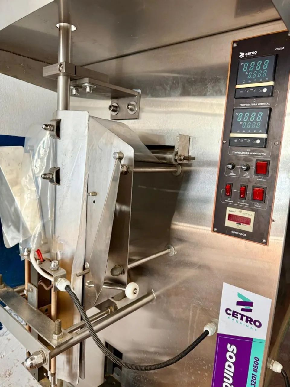 Máquina de envasar / embalar polpas - Foto 4