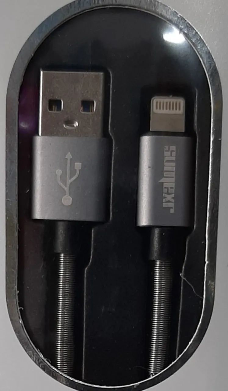 Cabo Tipo C  2.4A - com  Mola  e Manta ! Sumexr  Premium   - Foto 4