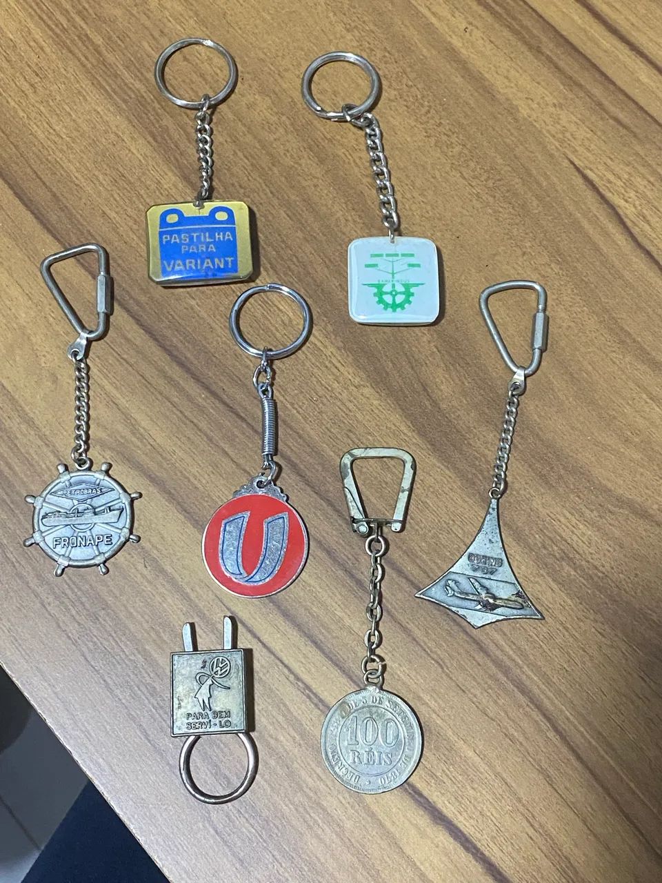 Chaveiro antigo relíquia  - Foto 2