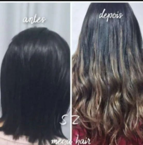 Mega hair manutenção (cabelos) - Foto 5