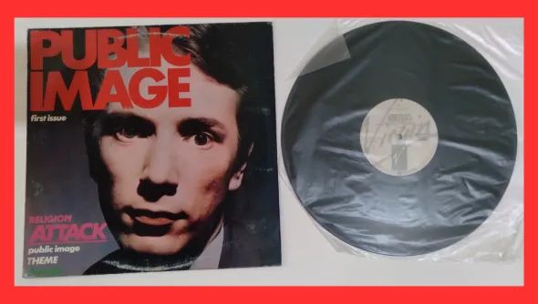 Banda Public Image Ltd  - Disco de Vinil - Album First Issue  de 1978 - Foto 2